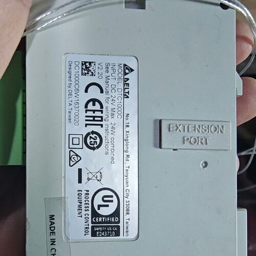 【议价】台达温控模块dtc1000c带个探头包邮100包邮