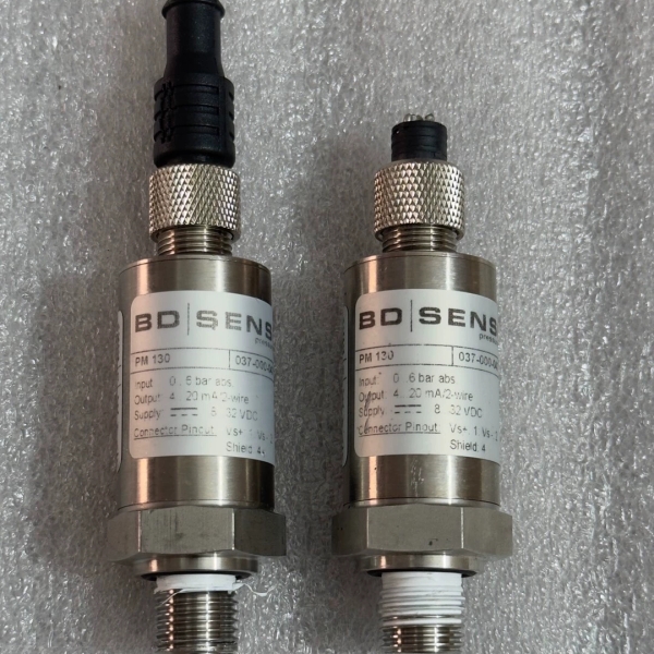 拆机德国BD博德压力传感器，型号PM130，编号037-00