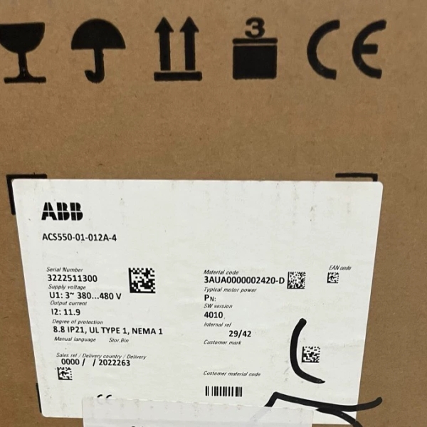 全新ABB变频器ACS550-01-012A-4议价