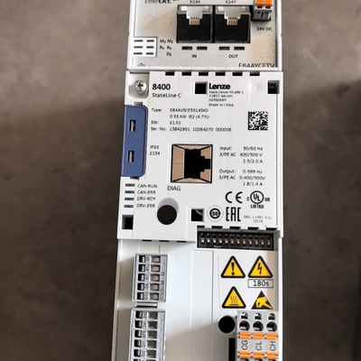 【议价】伦茨变频器，E84AVSCE5514SX0（含E84AYCE