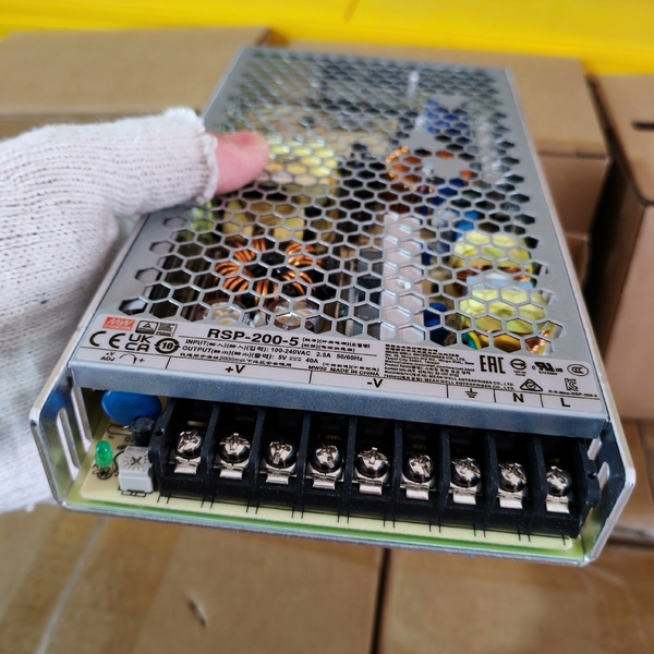 明纬RSP-200-5台湾明纬电源200W 5V 4议价