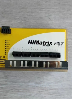 HIMA F3AIO 8/4 01 控制器【议价】