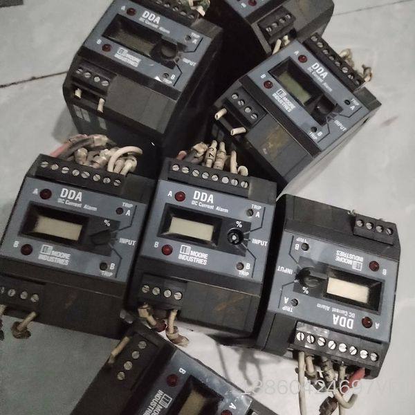 询价购-美国摩尔DDA/4-20MA/DH1L1/24DC 二手拆机