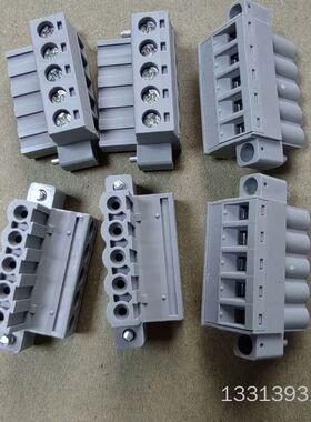 5P接线端子BCP-508菲尼克斯灰色接线端子5.08MM议价也可维修