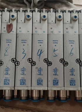 费斯托电磁阀。537983拆机【议价】