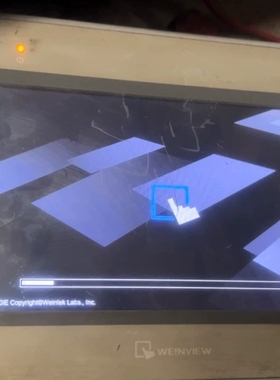 威纶触摸屏，MT807E，成色如图，只有一个【议价】