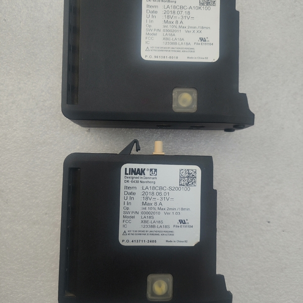 LINAK力纳克控制盒 LA18CBC-S200100