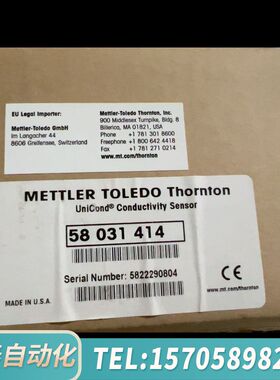 华泰梅特勒 电导率电极传感器 货号58031414