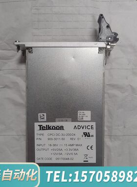 华泰TeIkooR 电源模块 CPCI DC-3U-200/24
