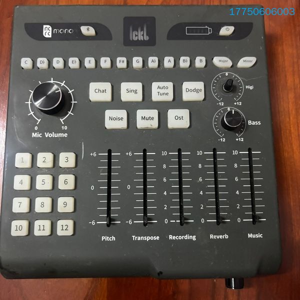 lckb mono声卡调音台声卡