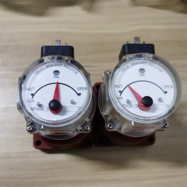 NPl45B10 OVAL阀门开闭指示器 NPI45B20阀门开度指示器