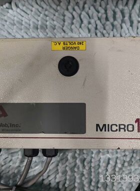 AccuWeb，Inc.纠偏控制器MICRO1000议价也可维修