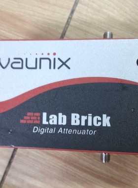 【议价】美国射频数字衰减器 Vaunix Lab Brick LDA