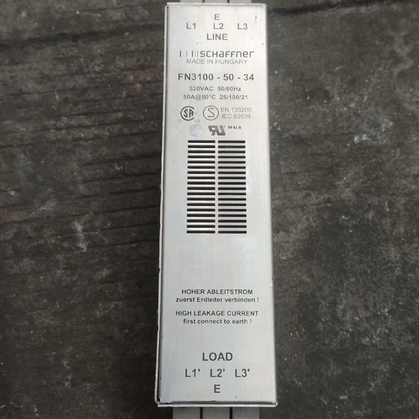 通快备件：电源滤波器FN3100-50-34拆机一台，成色如【议价】