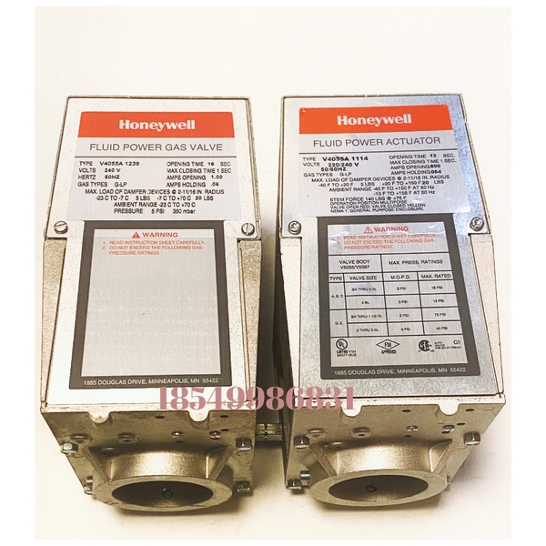 锅炉燃气阀 V8943B1044  V4055A1114  VGU86S.A0209  VR8304P4256