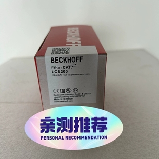 bus 倍福原装 EtherCAT 正品 coup LC5200