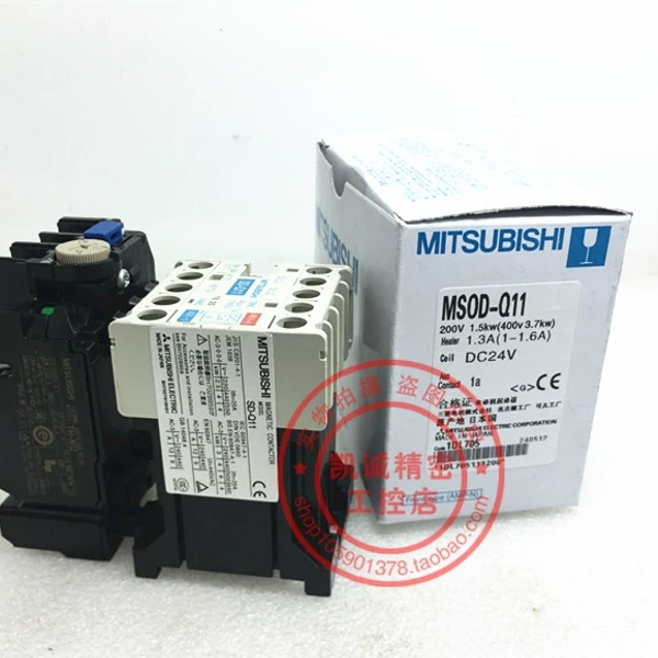 三菱 接触器电磁开闭器 MSOD-Q11 KP)  24VDC