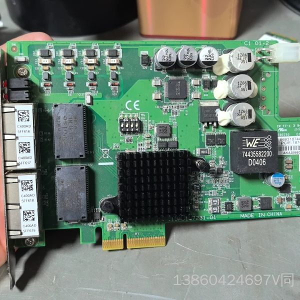询价购-出几款研华视觉采集卡，型号是PCIE-1674V-四张+++