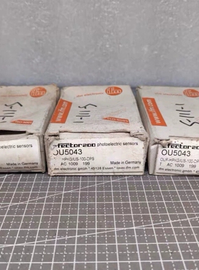 IFM易福门 OU5043 传感器 OUF-HPKG/US-