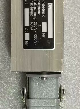 压差传感器 ARGO HYTOS, D-76703,议价也可维修