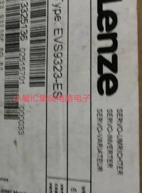 伦茨变频器EVS9324-ES EVS9323-PE  EVS9325-ES EVS9323-ES