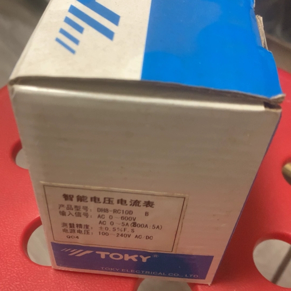 DH8-RC10D B 全新原装TOKY东崎智能电压电流表