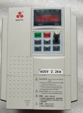 SANPIN变频器SANP-1.5G/2.2P-3P -DG