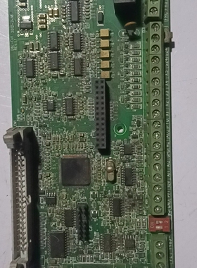 德玛D6B变频器主控板D6L-CU1，拆机无修，细节见实物图【议价】