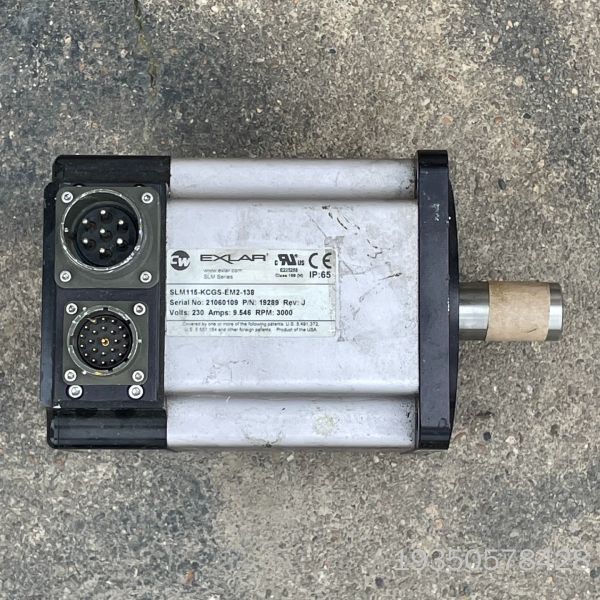 EXLAR伺服电机 SLM115-KCGS-EM2-138详谈