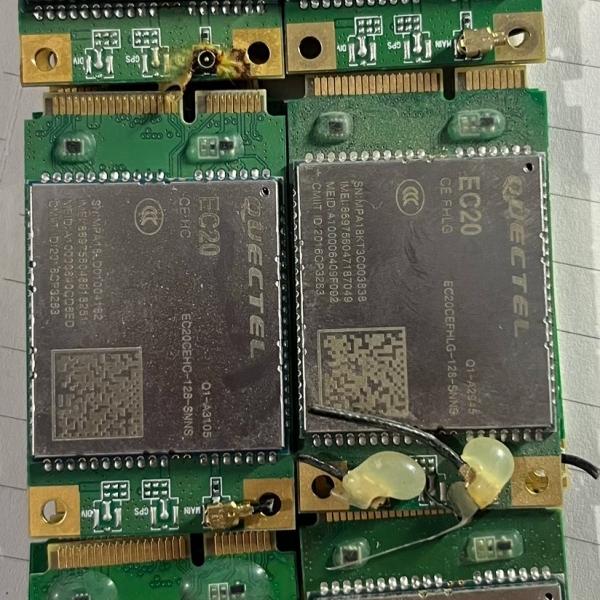 移远EC20CE系列 旧货拆机 成色如图、没发的也有 需要请