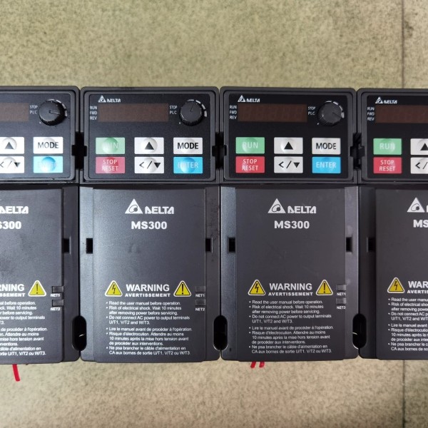 台达MS300变频器VFD4A8MS21ANSAA，0.75