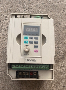 金田变频器V0022G3 2.2Kw 380V 功能完好【议价】