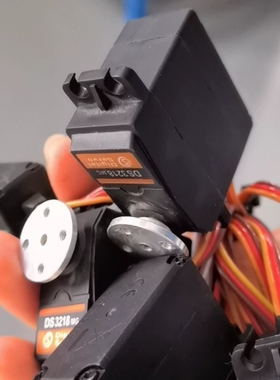 20KG大扭矩金属齿数字舵机DS3218MG 遥控车模船模机需询价