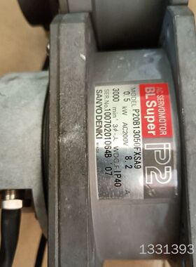 三洋伺服电机P20B13050FXSA9议价也可维修