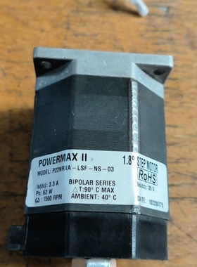 议价二手POWERMAXII高速步进电机P22NRAX-LSF-