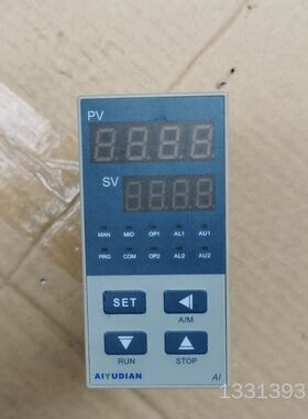 AIYUDIAN系列智能PID温控器 成色如图   功能正常议价也可维修