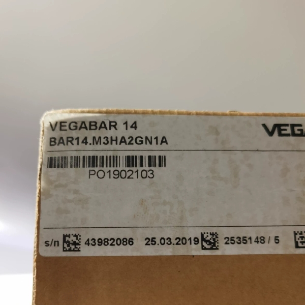 VEGABAR 14 压力传器Type : BAR14.M3HA2GN1A