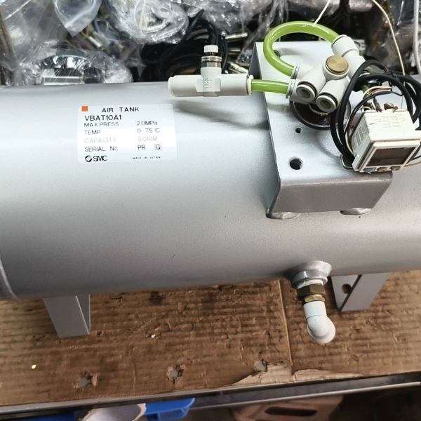VBAT10A1  SMC储气罐，，拍，成色新