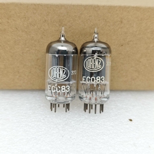 50年代长屏德国洛伦兹 LORENZ ECC83 12AX7议价