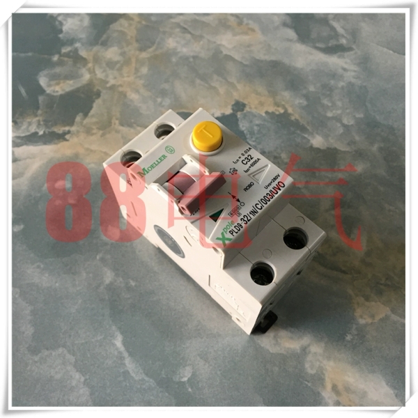 －MOELLER金钟穆勒) PLD9-32/1N/C/003/UVO 漏电断路器