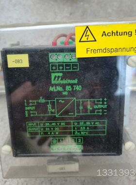 德国穆尔85740，功能正常。议价也可维修