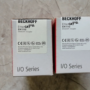 EtherCAT耦合器 德国倍福BECKHOFF EK111