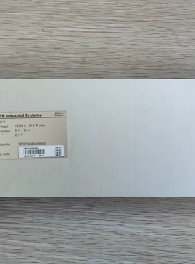 【议价】ABB SR511  3BSE000863R0001   I