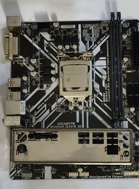 [维修]技嘉B360主板  B360M D2VX SI  CPU i