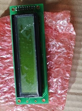 [维修]金鹏中文液晶显示模块OCMJ2X10C 16032 带字库