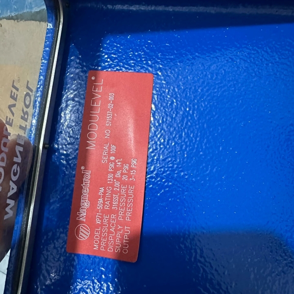 Magnetrol 麦格纳丘液位计XP71-5D9A-PAA