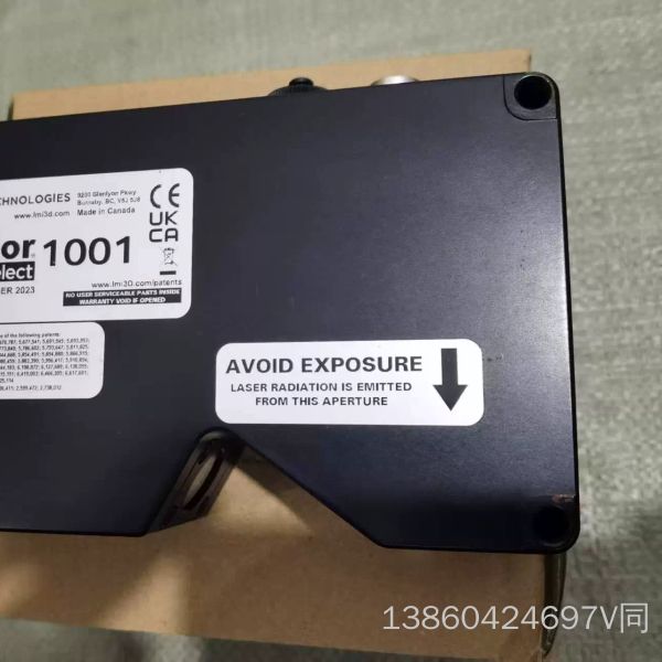 询价购-出加拿大LMI Gocator 1001 3D激光传感器，几