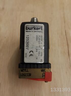 宝德6014电磁阀库存件125366实物实拍C1.5 F议价也可维修