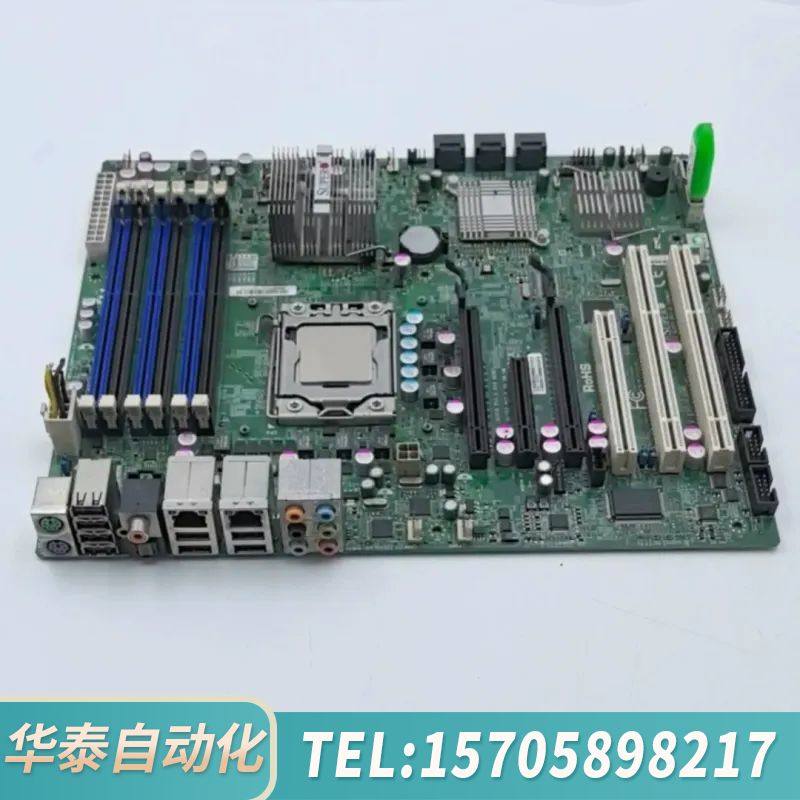 华泰X8SAX超微工控主板，REV 2.0版本，1366针接口，