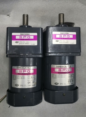[维修]SPG减速电机S9I60GXHCE 60W定速 单相220V